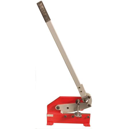 HOLZMANN MASCHINEN HS250 ψαλίδι χειρός χάλυβα στρογγυλό & λάμα